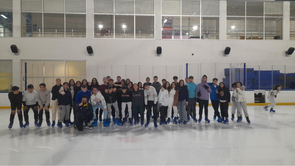 Çankaya Gençlik Spor Merkezi Ümitköy Buz Pateni Ziyaret Ettik